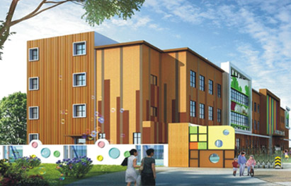 鳳凰城幼兒園裝修設計（建筑及室內設計）