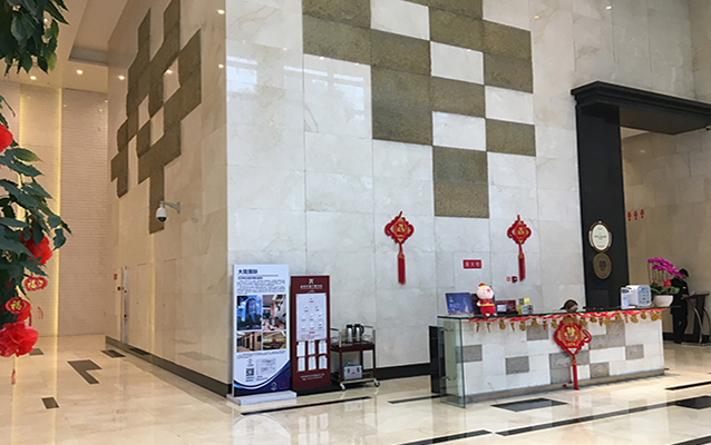 雅鼎公裝辦公樓宇前廳