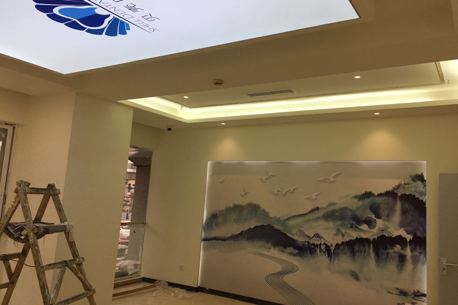 貝殼口腔醫院裝修工地現場（成都紅星店）