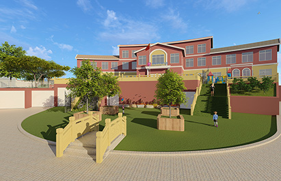愛嬰貝貝幼兒園裝修設計（自貢）