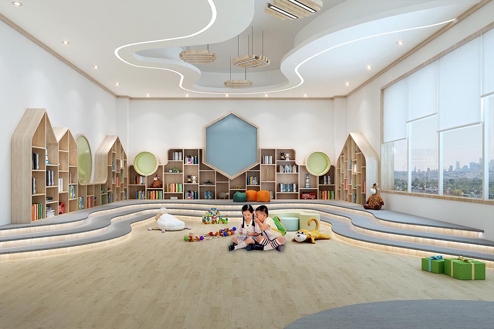 向陽橋幼兒園裝修設計（成都）